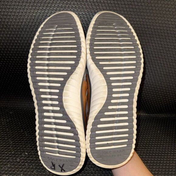 Cole Haan Grand Motion Stitchlite Gray White Sneakers Shoes Mens Size 11M - Picture 7 of 8